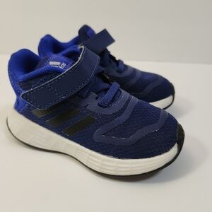 Adidas DURAMO 10 Lucid Blue/Black HP5814 Light motion Unisex Toddler Size 5K US